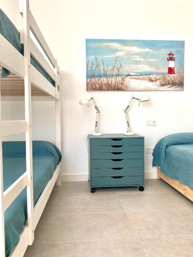 Apartamento Luz De Conil Aire Acondicionado Y Wifi -Solo Familias Y Parejas- Conil De La Frontera Exterior foto
