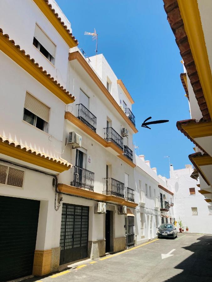 Apartamento Luz De Conil Aire Acondicionado Y Wifi -Solo Familias Y Parejas- Conil De La Frontera Exterior foto