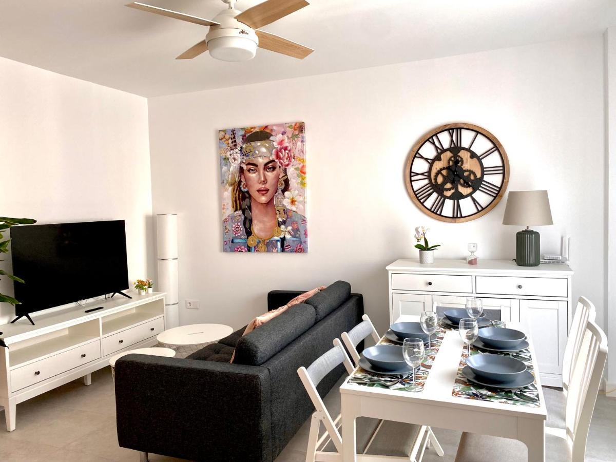 Apartamento Luz De Conil Aire Acondicionado Y Wifi -Solo Familias Y Parejas- Conil De La Frontera Exterior foto